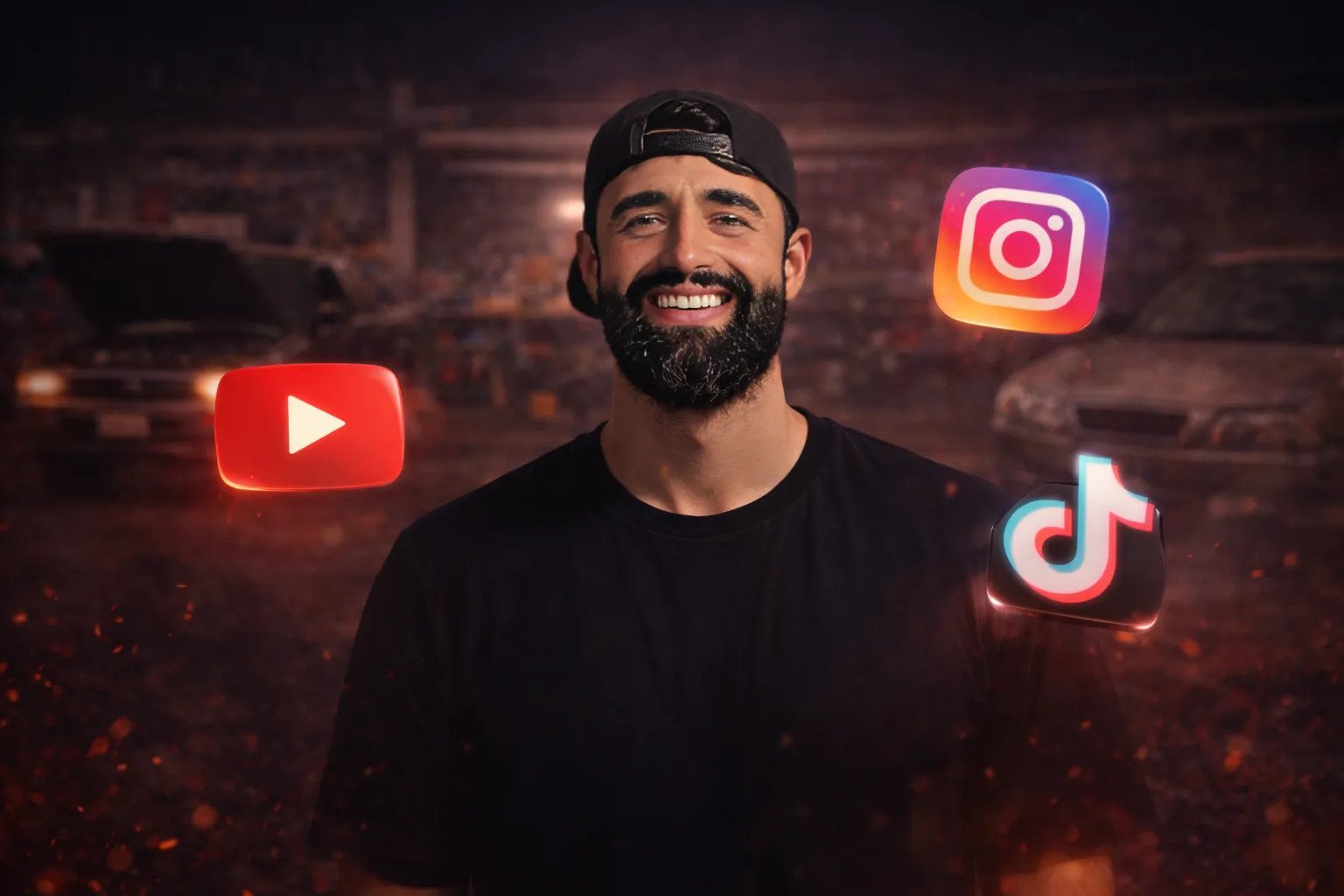 Raphael Borges na oficina