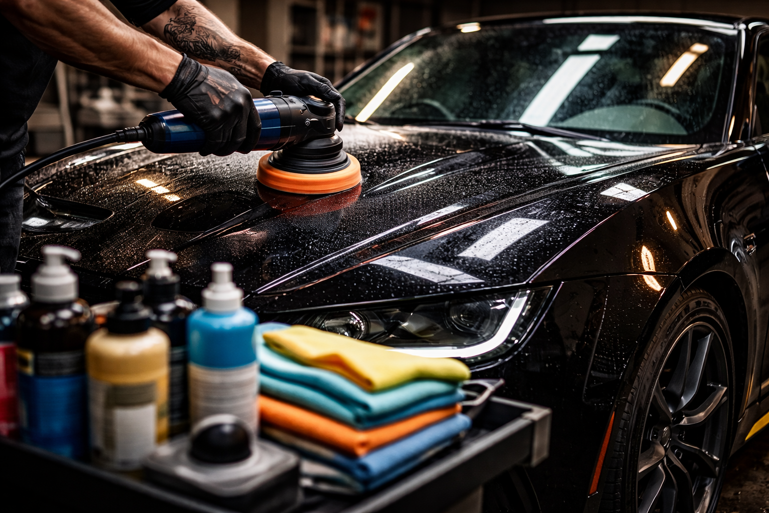 Manutenção e estética