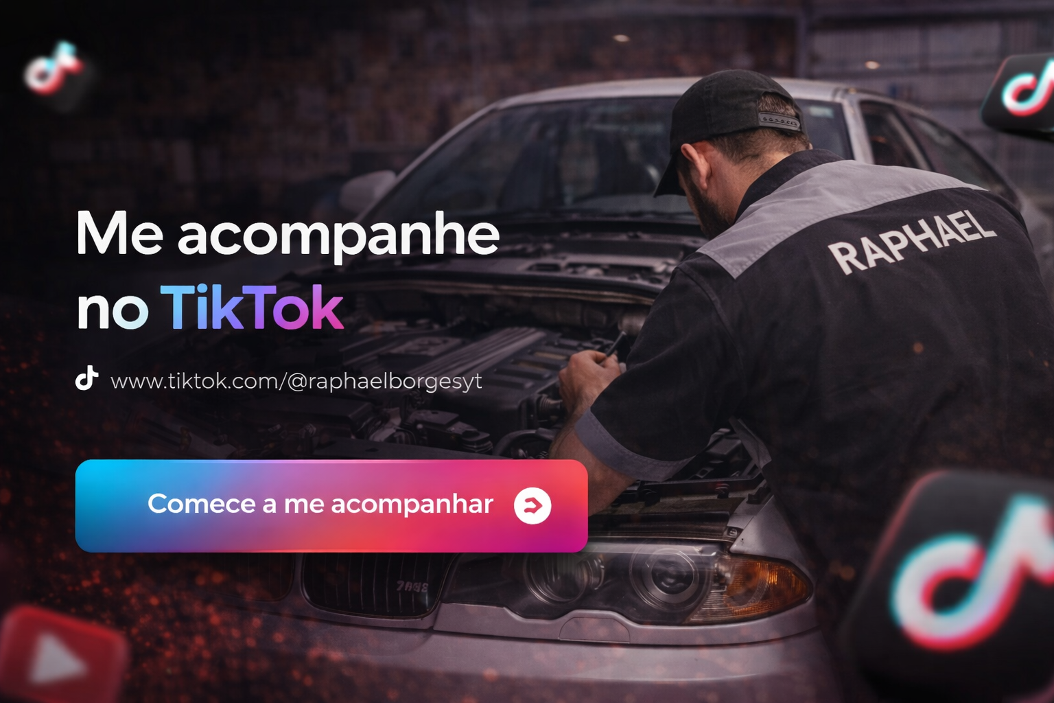 TikTok Raphael Borges