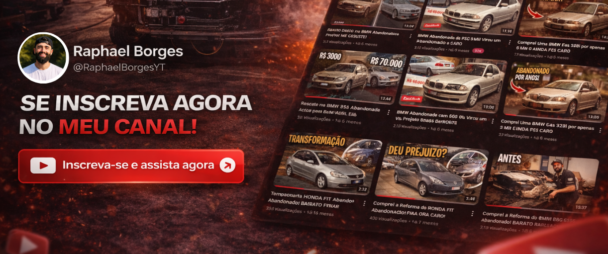 YouTube Raphael Borges